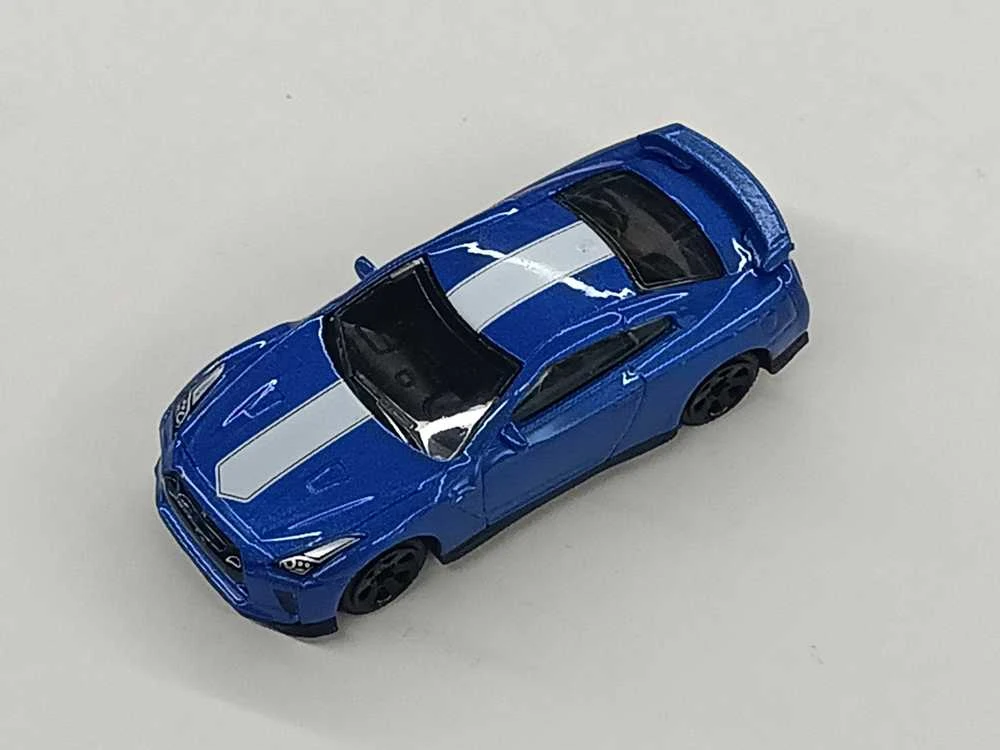 MSZ Automobilis NISSAN GTR, 1:64