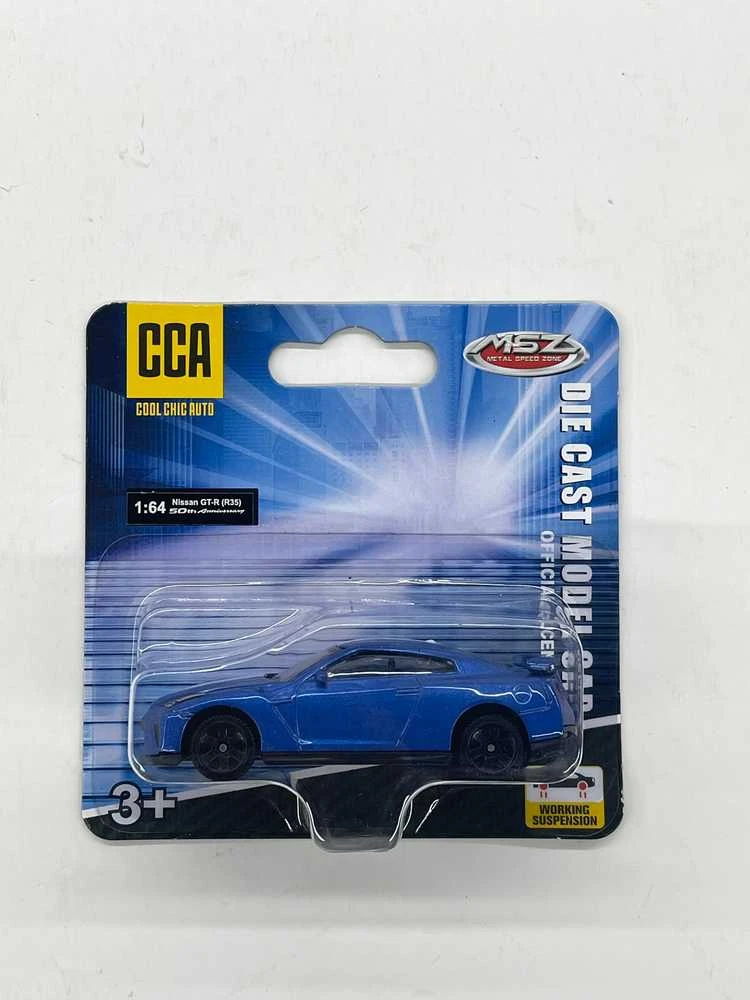MSZ Automobilis NISSAN GTR, 1:64