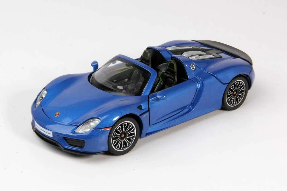 MSZ Automobilis PORSCHE 918 SPYDER, 1:24
