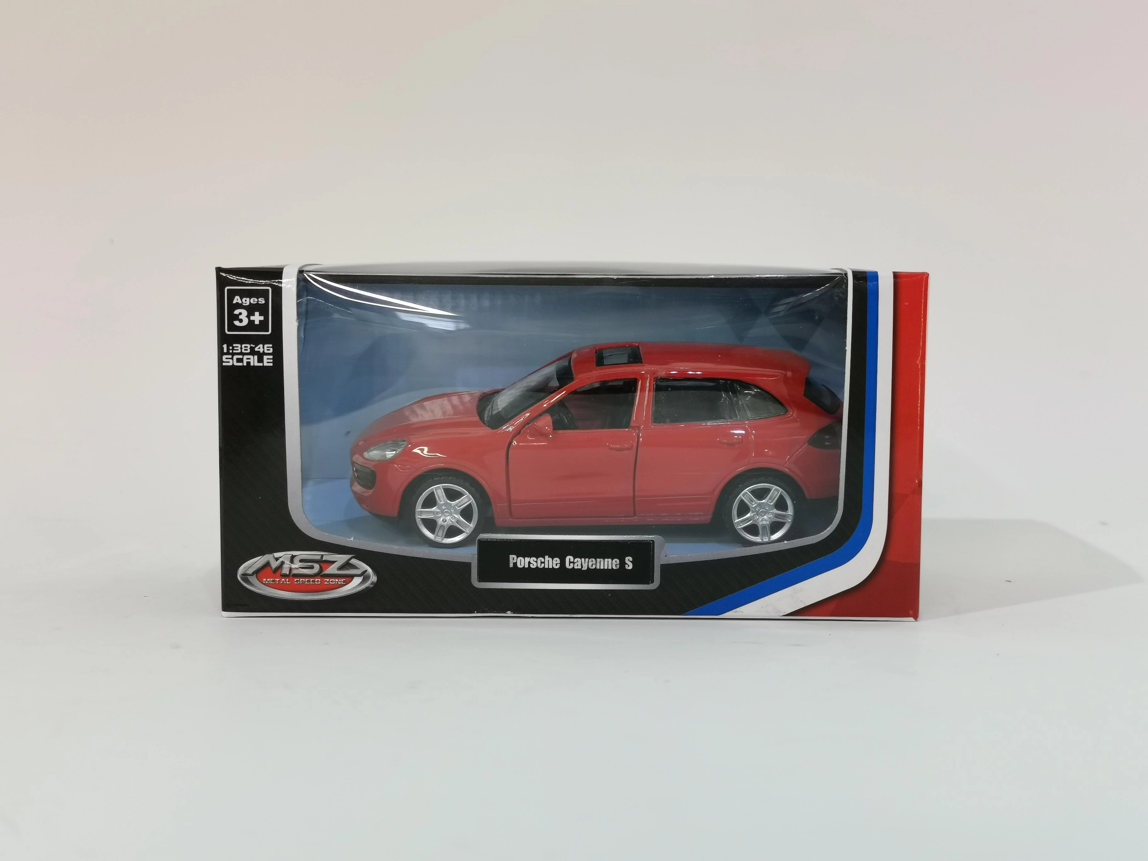 MSZ Automobilis PORSCHE CAYENNE S, 1:43