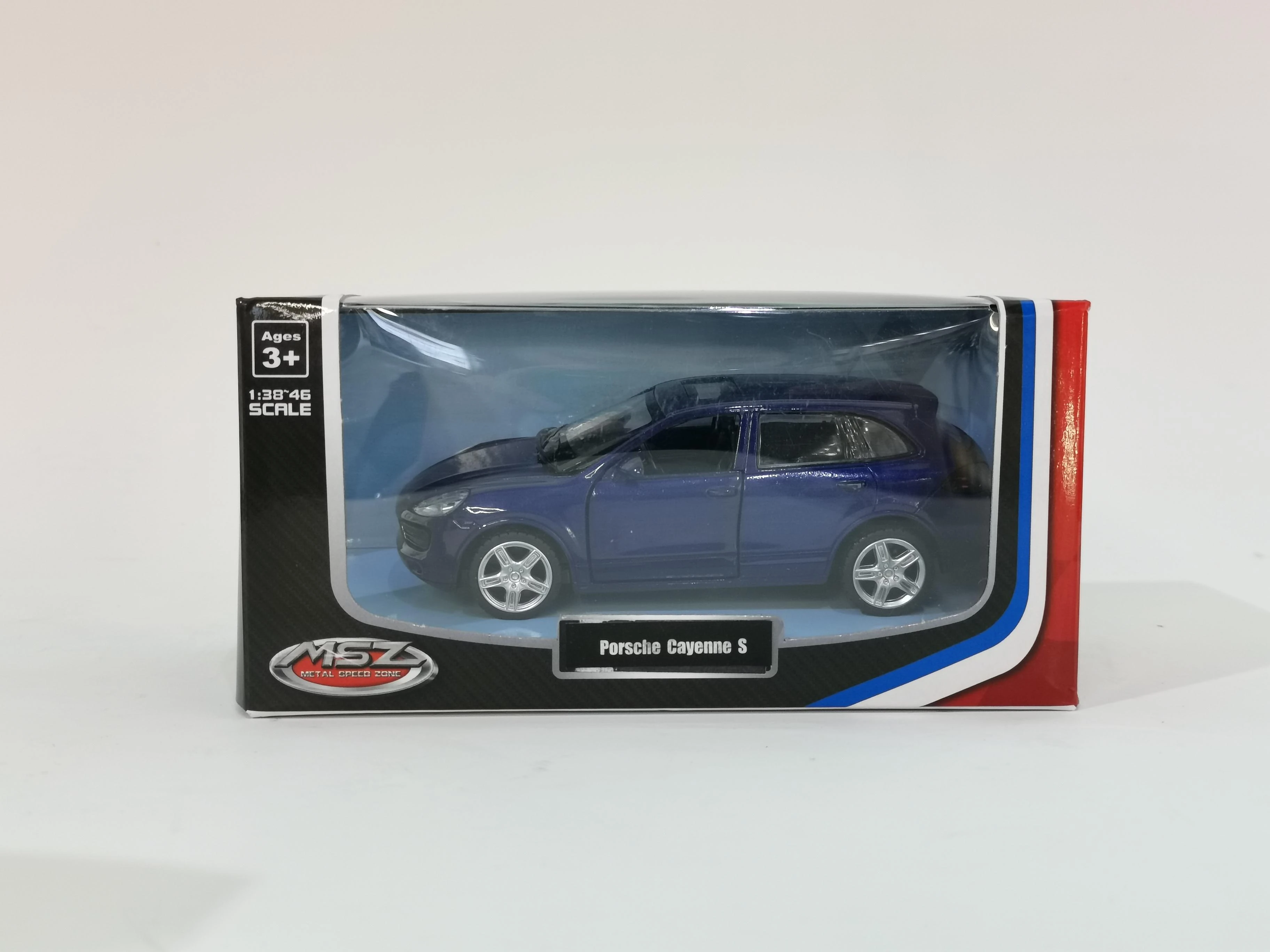 MSZ Automobilis PORSCHE CAYENNE S, 1:43