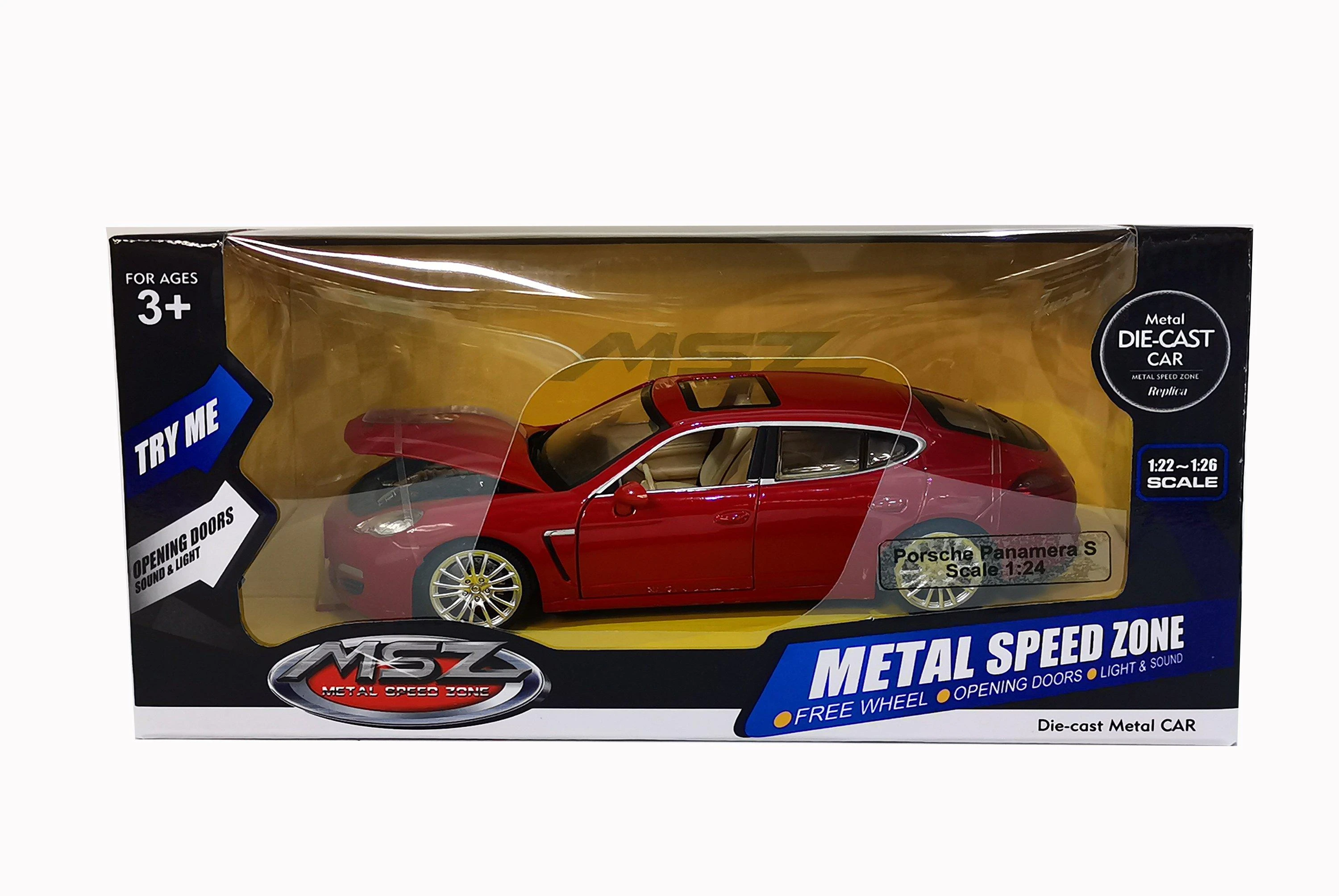 MSZ Automobilis PORSCHE PANAMERA S, 1:24
