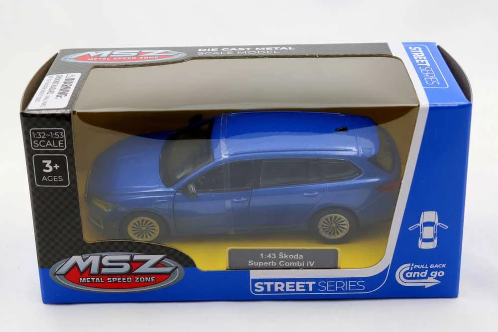MSZ Automobilis Škoda Superb Combi iV, 1:43