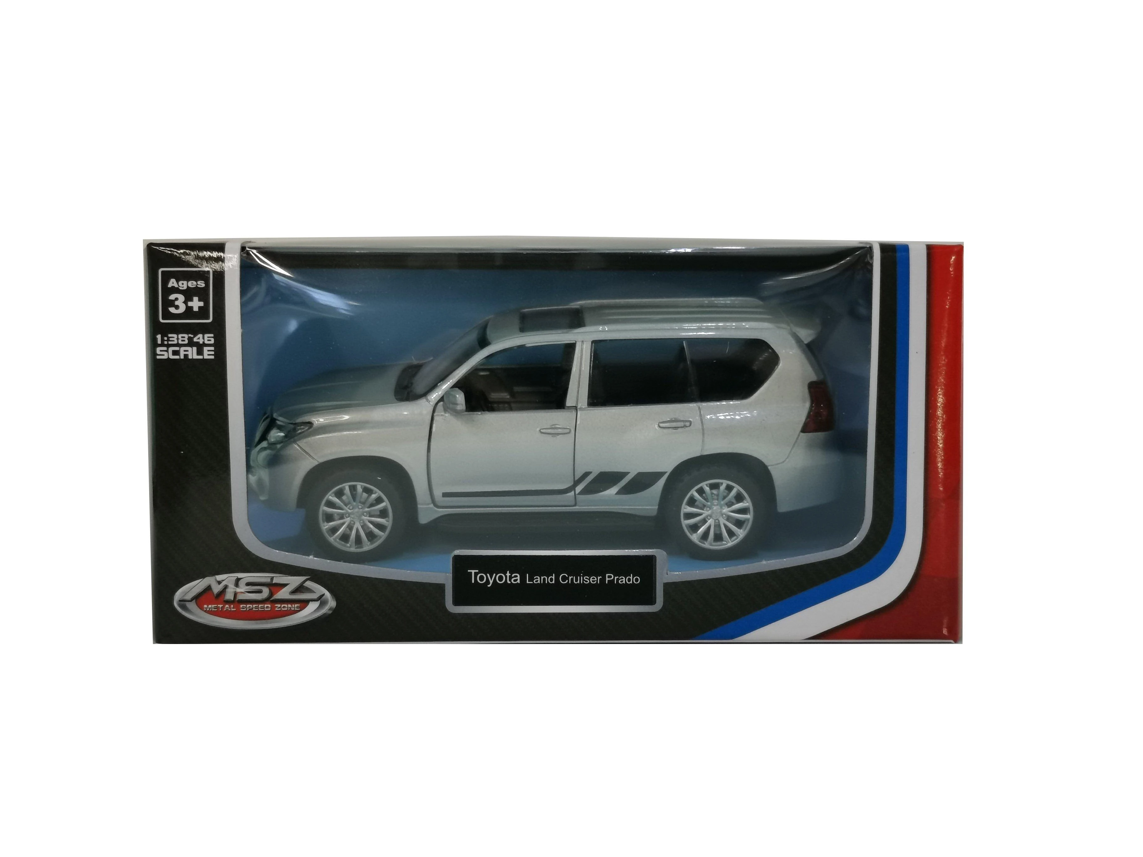 MSZ Automobilis TOYOTA LAND CRUISER PRADO, 1:42