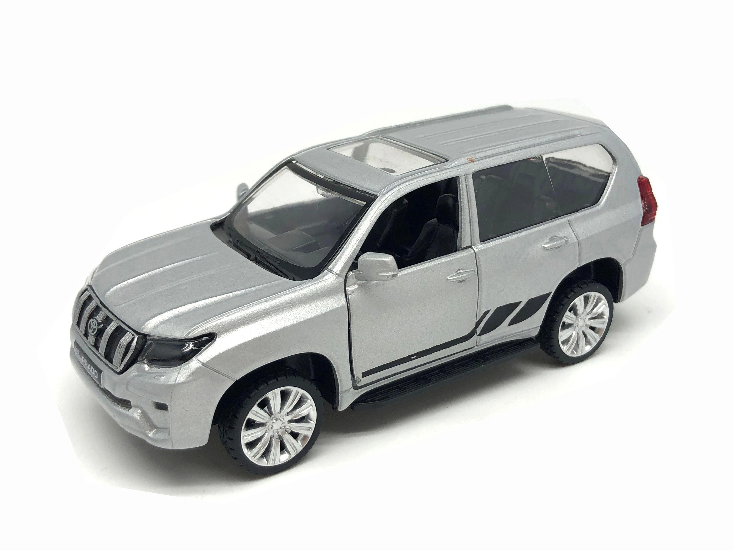 MSZ Automobilis TOYOTA LAND CRUISER PRADO, 1:42