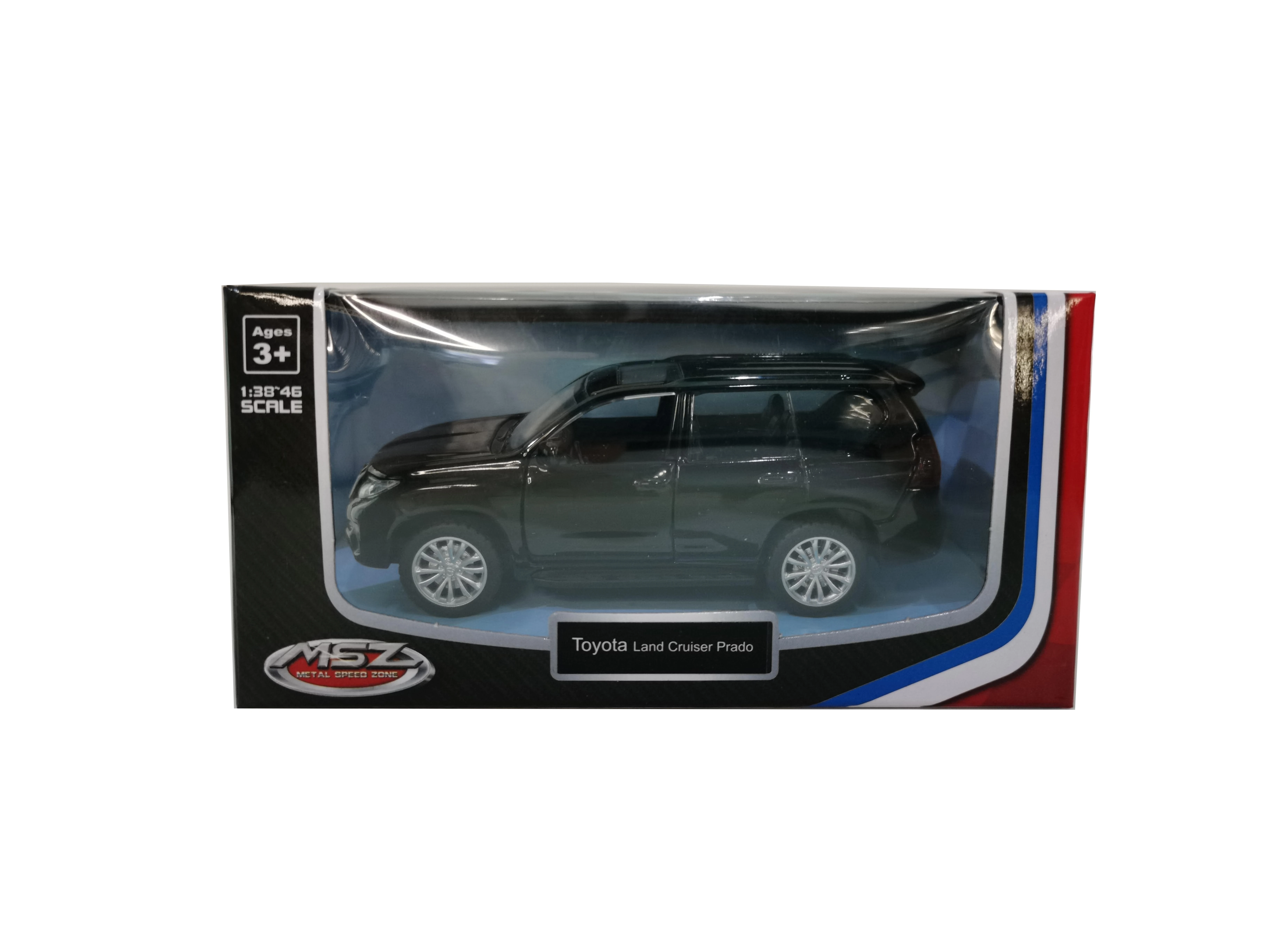 MSZ Automobilis TOYOTA LAND CRUISER PRADO, 1:42