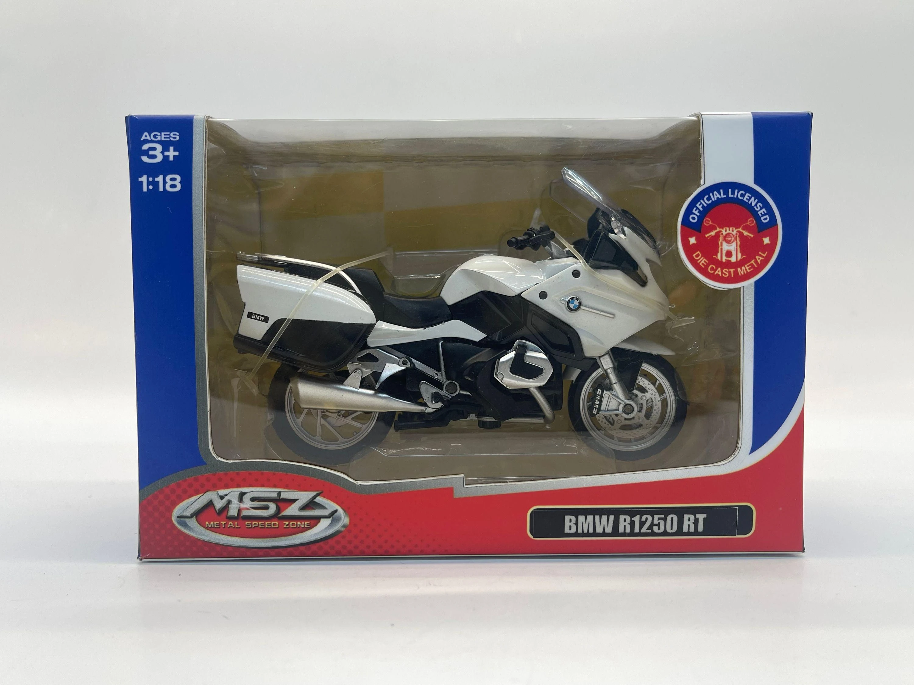 MSZ Motociklas BMW R 1250 RT, 1:18