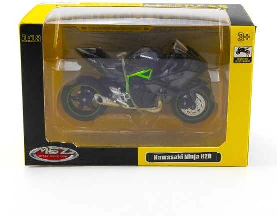 MSZ Motociklas Kawasaki Ninja H2R, 1:18