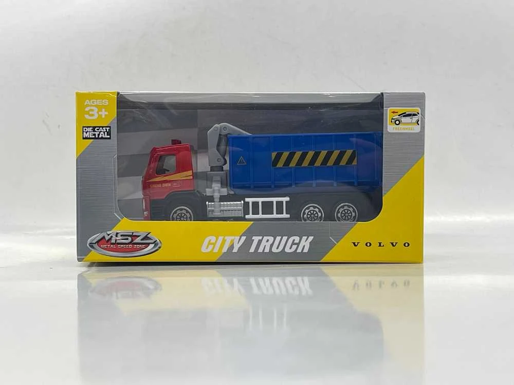 MSZ Sunkvežimis su kranu VOLVO, 1:72