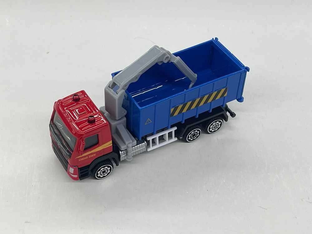 MSZ Sunkvežimis su kranu VOLVO, 1:72