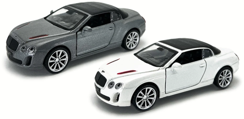 MSZ v Bentley Continental Supersports ISR, skalė 1:43