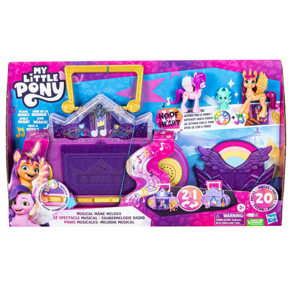 MY LITTLE PONY Muzikinis rinkinys