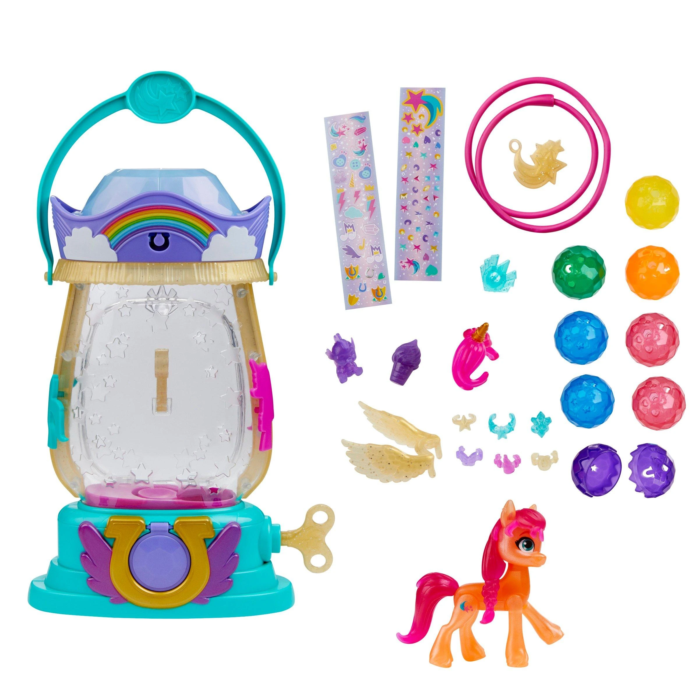 Hasbro My Little Pony Sparkle Reveal žaislas su poniu Sunny StarScout – F3329 aprašymas - Prekės nuotrauka