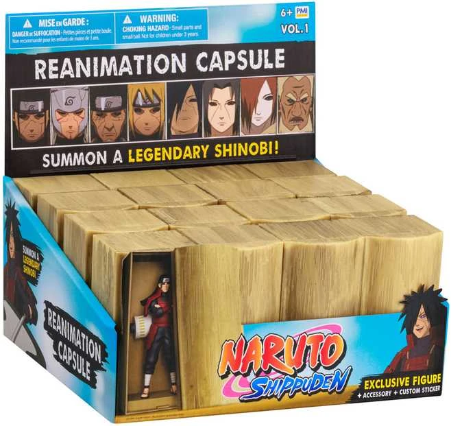 NARUTO Figūrėlė kapsulėje – Edo Tensei, 7 cm