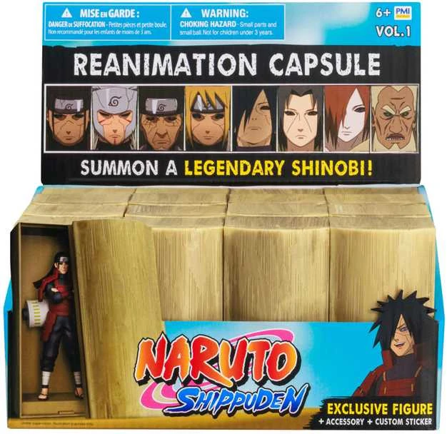NARUTO Figūrėlė kapsulėje – Edo Tensei, 7 cm