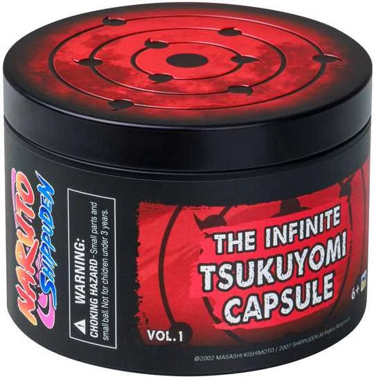 NARUTO Figūrėlė kapsulėje – Infinite Tsukuyomi, 7 cm
