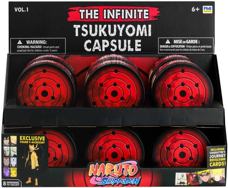 NARUTO Figūrėlė kapsulėje – Infinite Tsukuyomi, 7 cm
