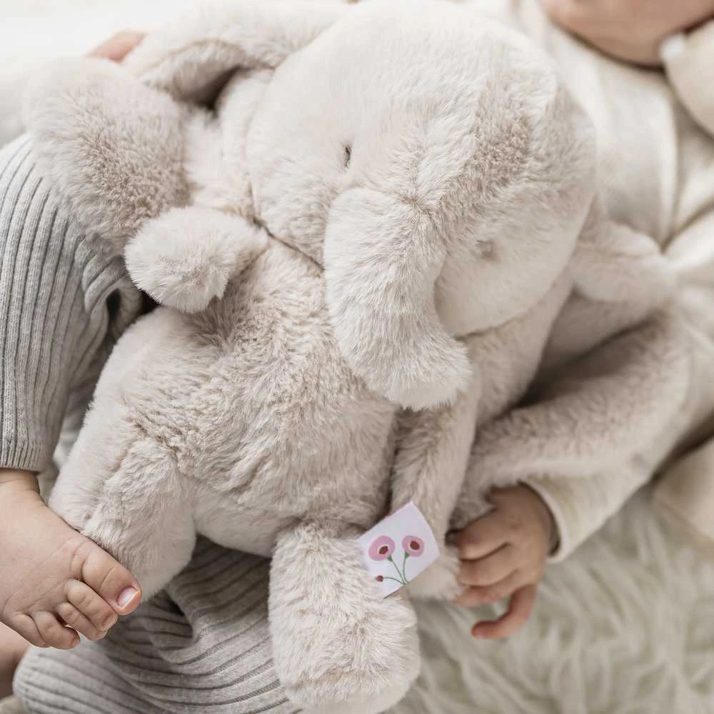 NATTOU Fanfan plush toy elephant sand, 26cm