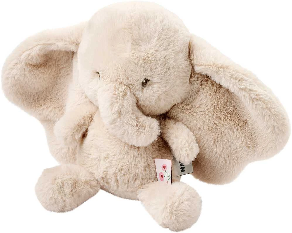 NATTOU Fanfan plush toy elephant sand, 26cm
