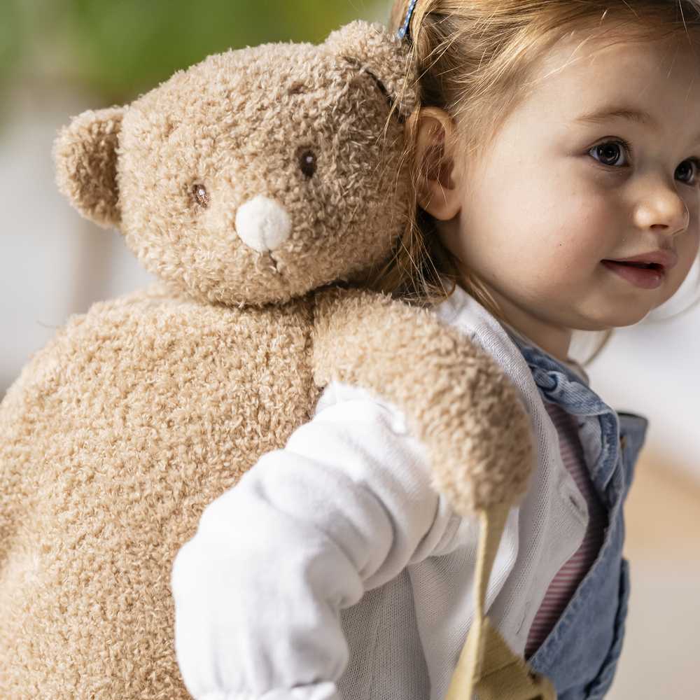 NATTOU TEDDY Kuprinė „Meškutis“