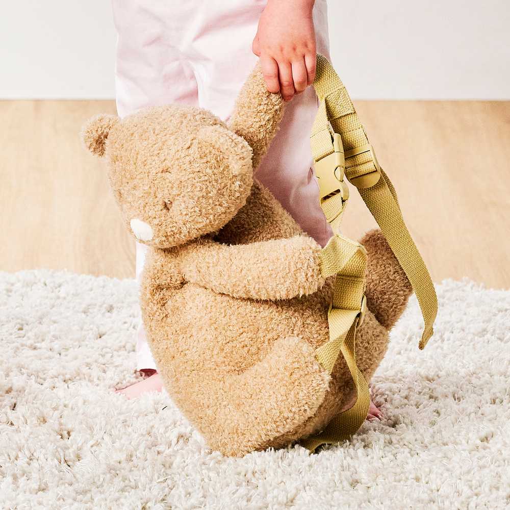 NATTOU TEDDY Kuprinė „Meškutis“