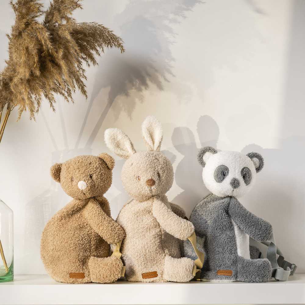NATTOU TEDDY Kuprinė „Meškutis“