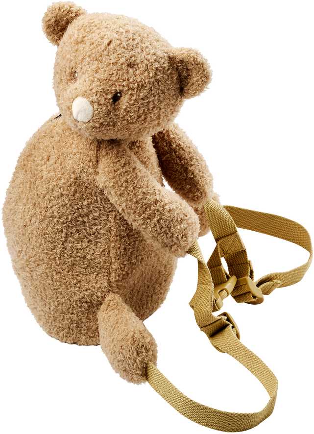 NATTOU TEDDY Kuprinė „Meškutis“
