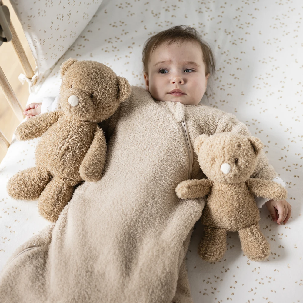 NATTOU TEDDY Mažasis meškutis, 24 cm