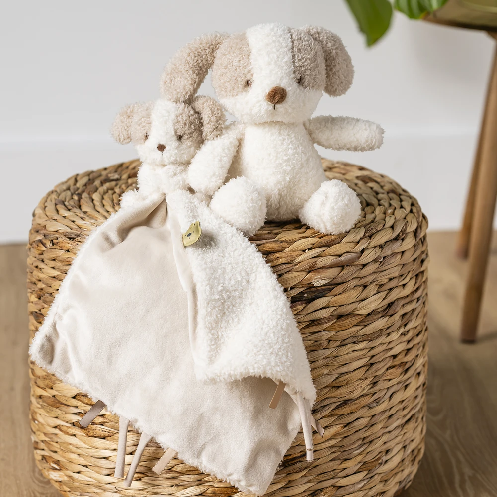 NATTOU TEDDY Mažasis šuniukas, 24 cm