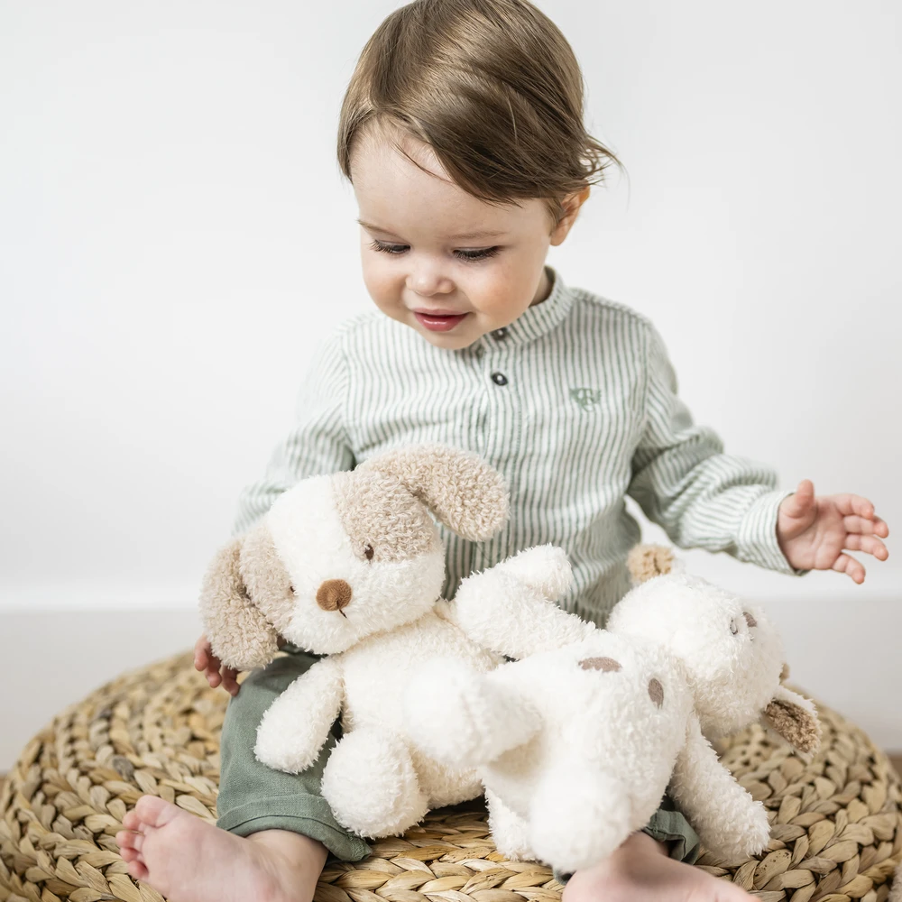 NATTOU TEDDY Mažasis šuniukas, 24 cm