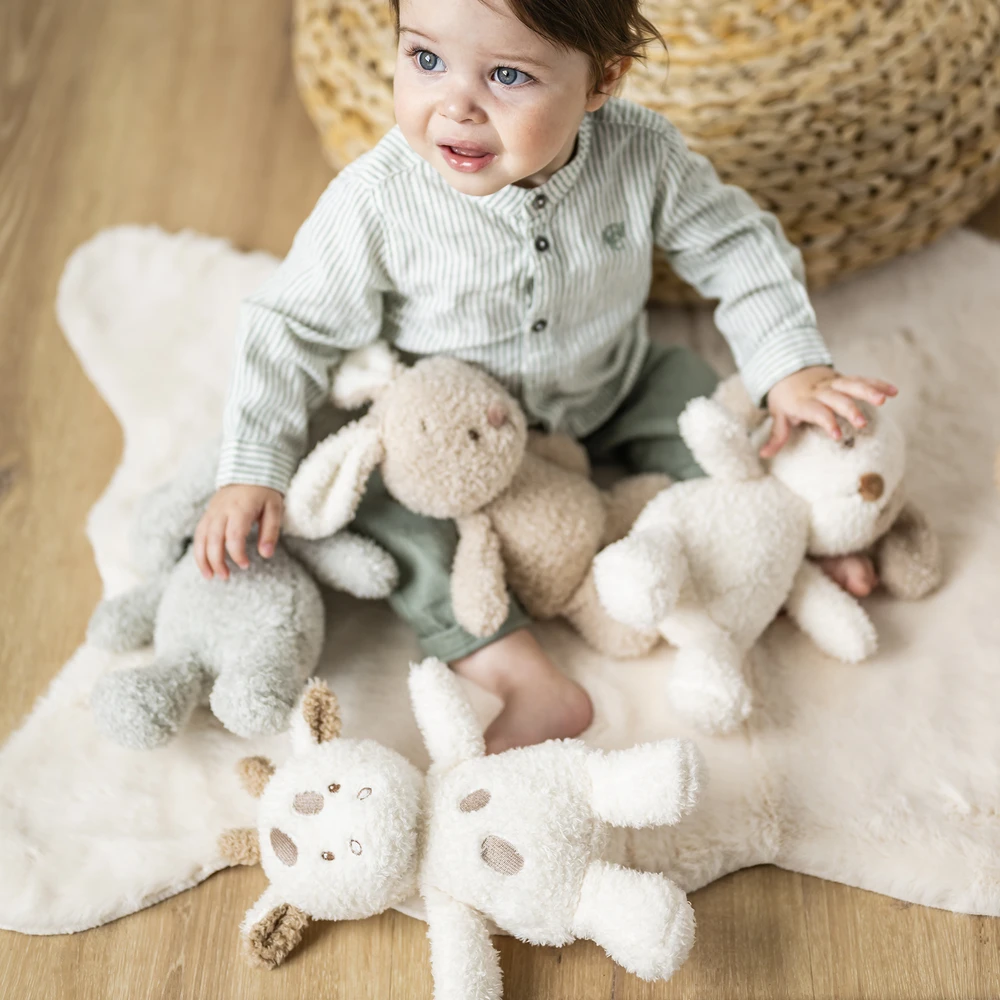 NATTOU TEDDY Mažoji žirafa, 24 cm