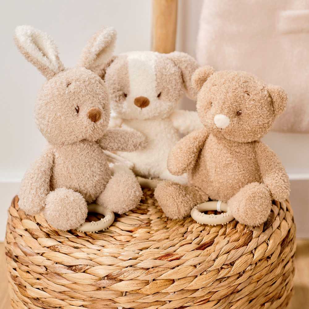 NATTOU TEDDY Muzikinis zuikutis, 16 cm