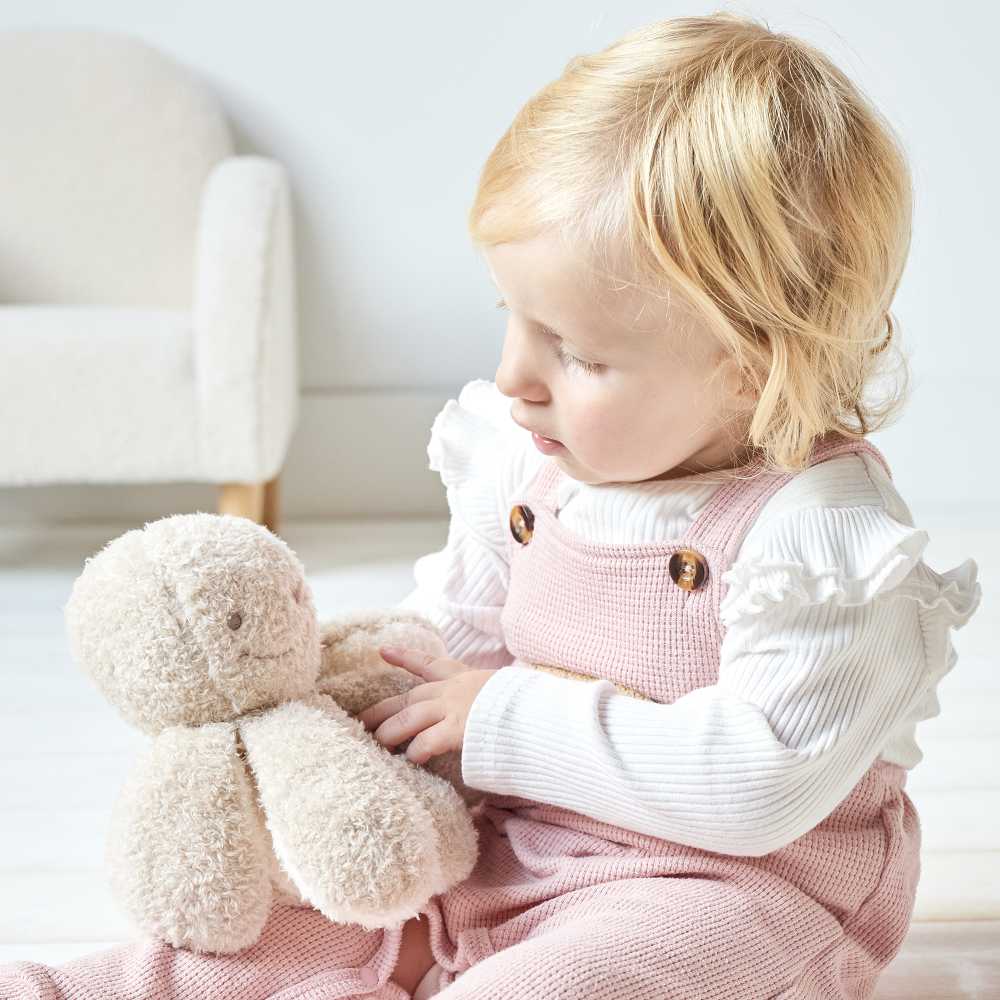 NATTOU TEDDY Pliušinis aštuonkojis, rudas