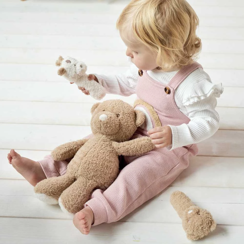 NATTOU TEDDY Pliušinis meškutis