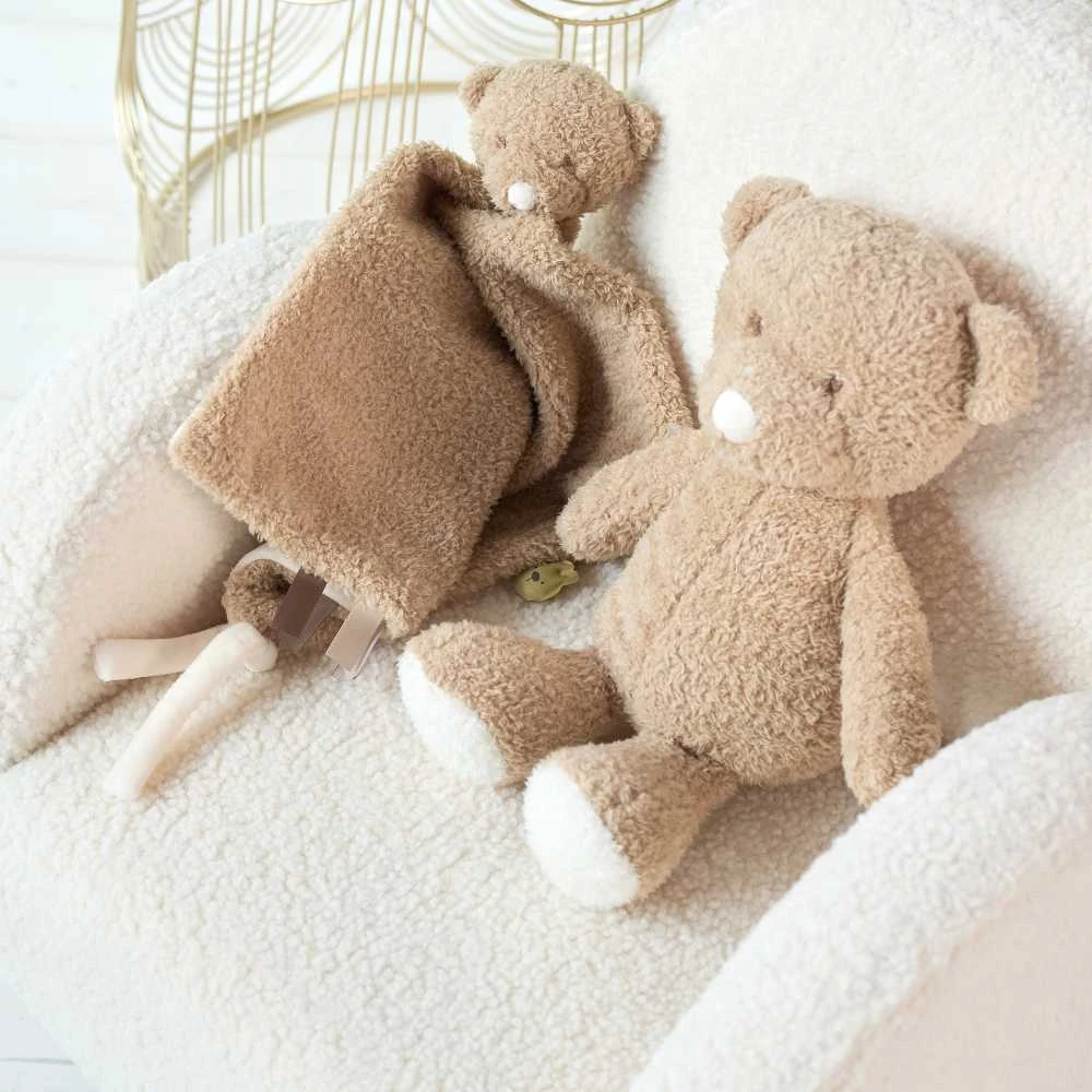 NATTOU TEDDY Pliušinis meškutis