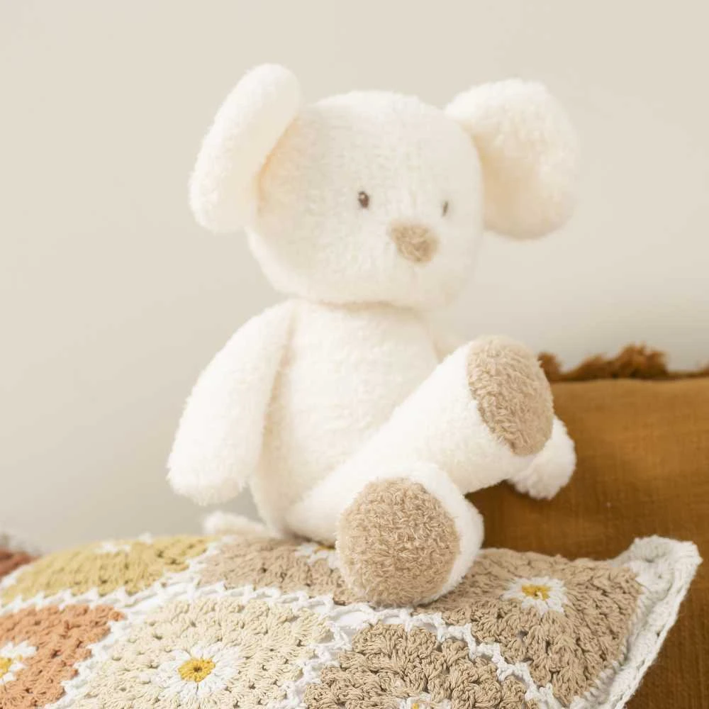 NATTOU TEDDY Pliušinis peliukas