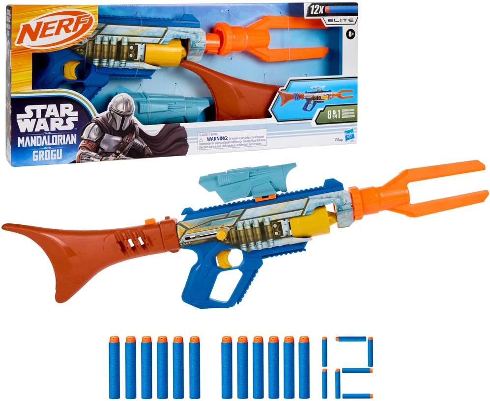 NERF Blaster Mandalorietis