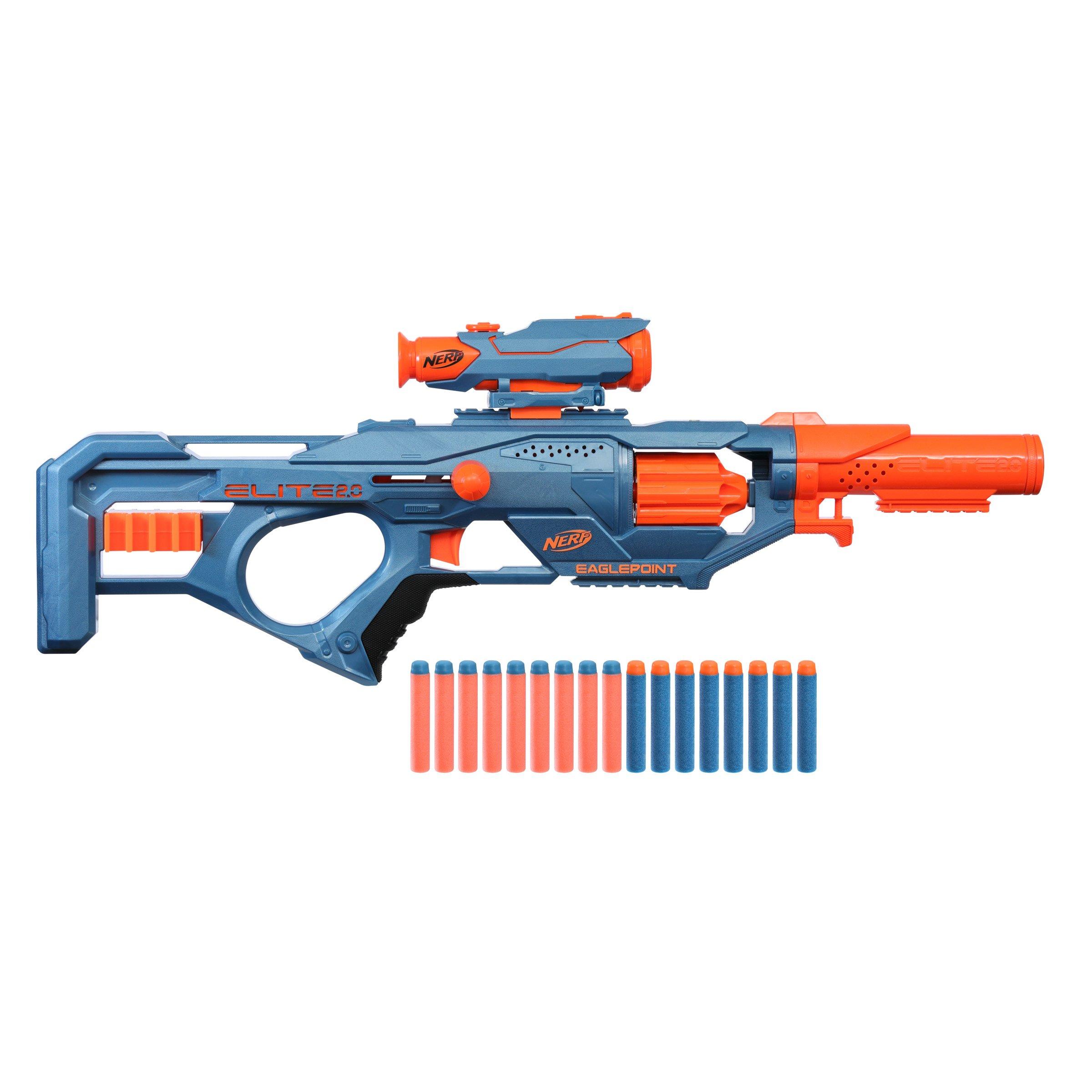 NERF Elite 2.0 šautuvas EAGLEPOINT RD 8