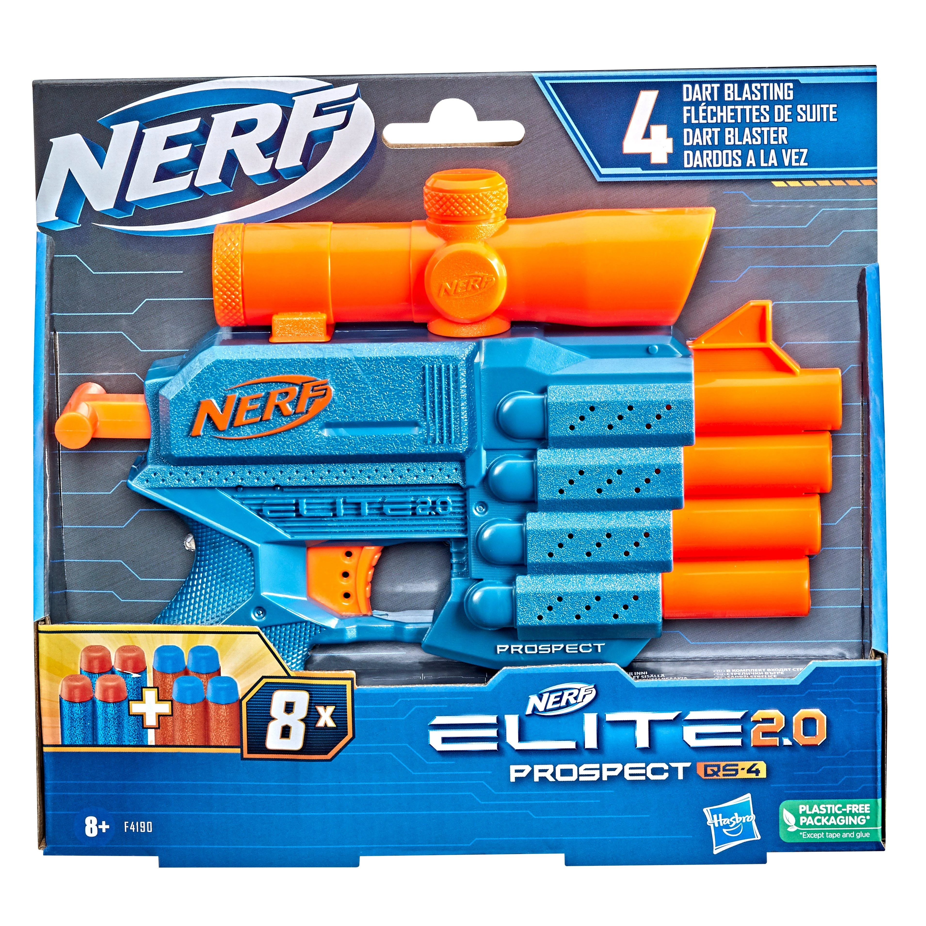 Hasbro NERF Elite 2.0 Šautuvas PROSPECT QS4