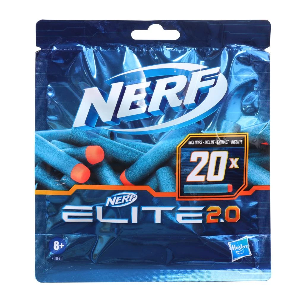 Hasbro NERF Elite 2.0 šoviniai, 20 vnt.