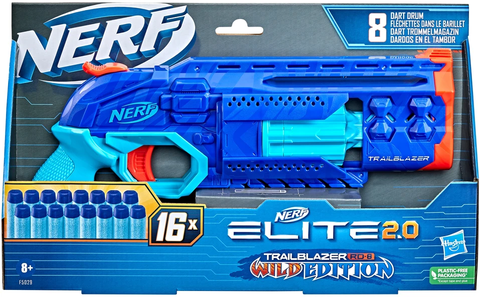 Hasbro NERF ELITE blaster Trailblazer RD 8