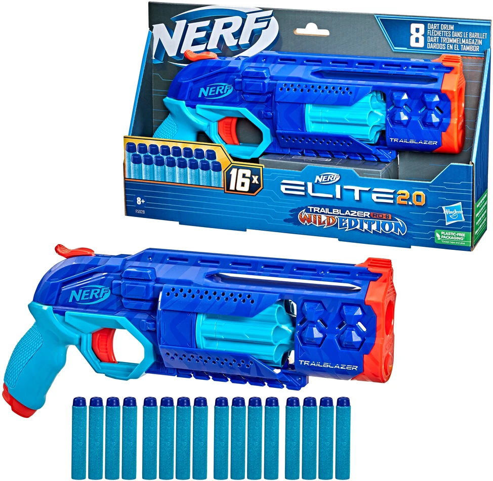 Hasbro NERF ELITE blaster Trailblazer RD 8