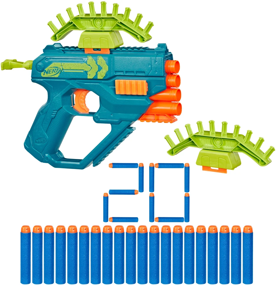 NERF ELITE REBEL OPS Šautuvas AMMOHAWK