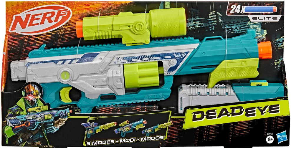 NERF ELITE REBEL OPS Šautuvas „Deadeye“