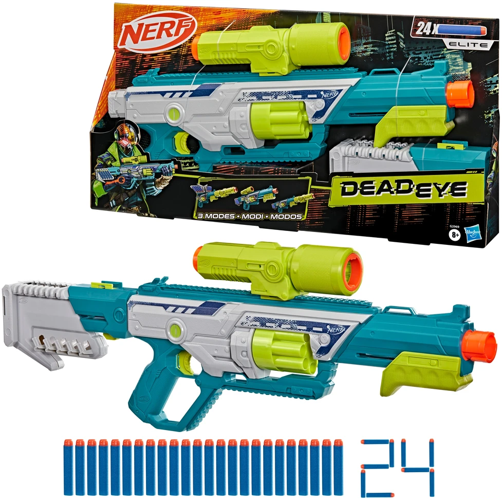 NERF ELITE REBEL OPS Šautuvas „Deadeye“