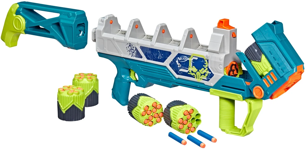 NERF ELITE REBEL OPS Šautuvas „Doom Cannon“