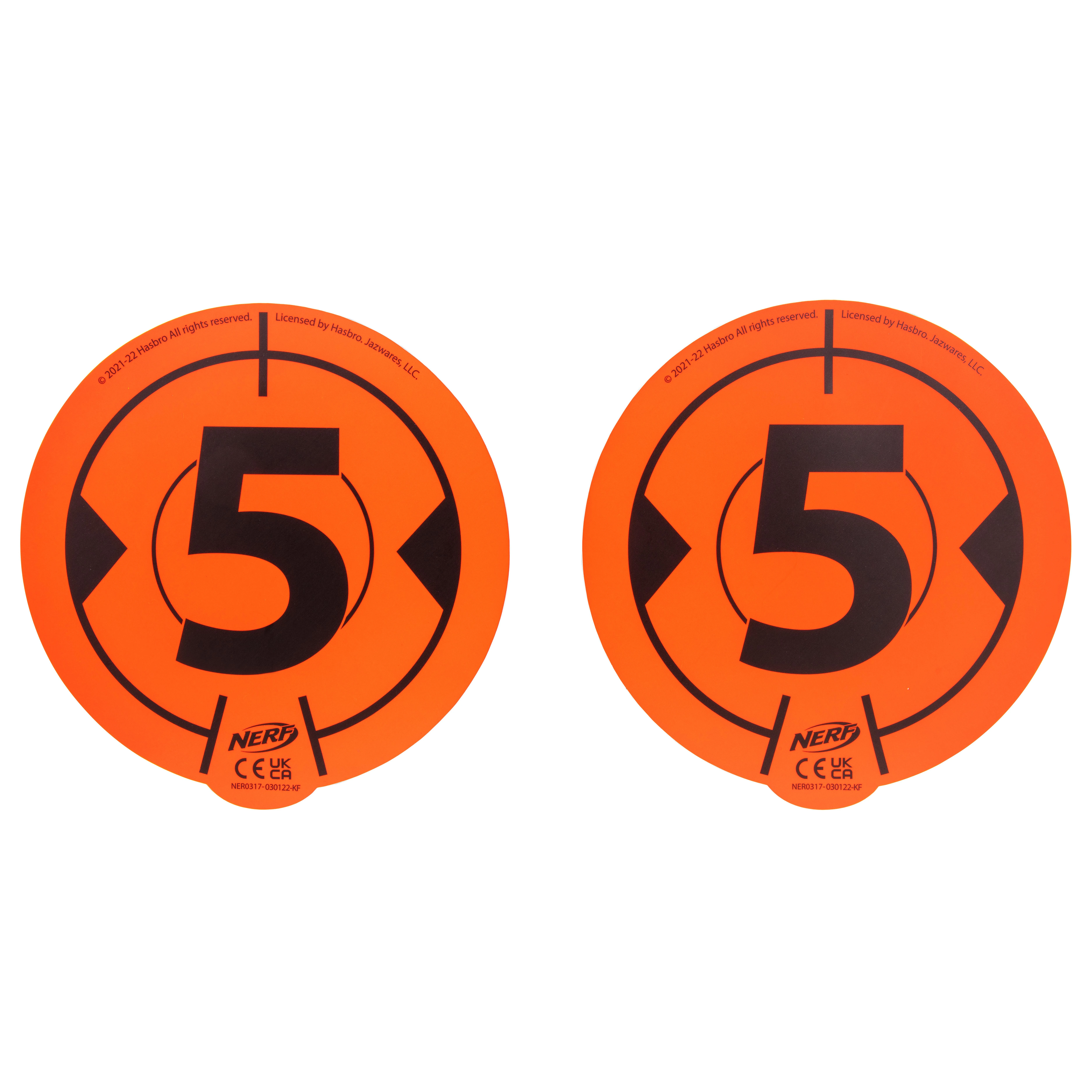 Hasbro NERF ELITE Sieniniai taikiniai