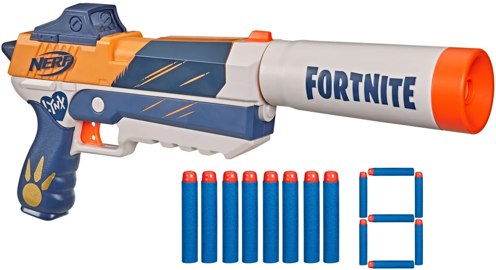 TOYS NERF FORTNITE Šautuvas SP MEOWSCLES
