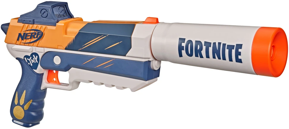 TOYS NERF FORTNITE Šautuvas SP MEOWSCLES