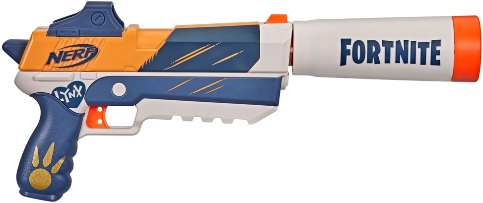 TOYS NERF FORTNITE Šautuvas SP MEOWSCLES